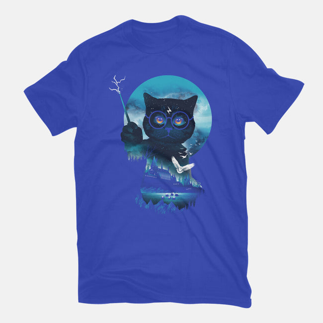 Furry Potter-unisex basic tee-dandingeroz