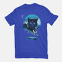 Furry Potter-unisex basic tee-dandingeroz
