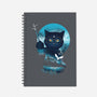 Furry Potter-none dot grid notebook-dandingeroz