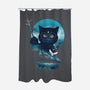 Furry Potter-none polyester shower curtain-dandingeroz