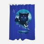 Furry Potter-none polyester shower curtain-dandingeroz