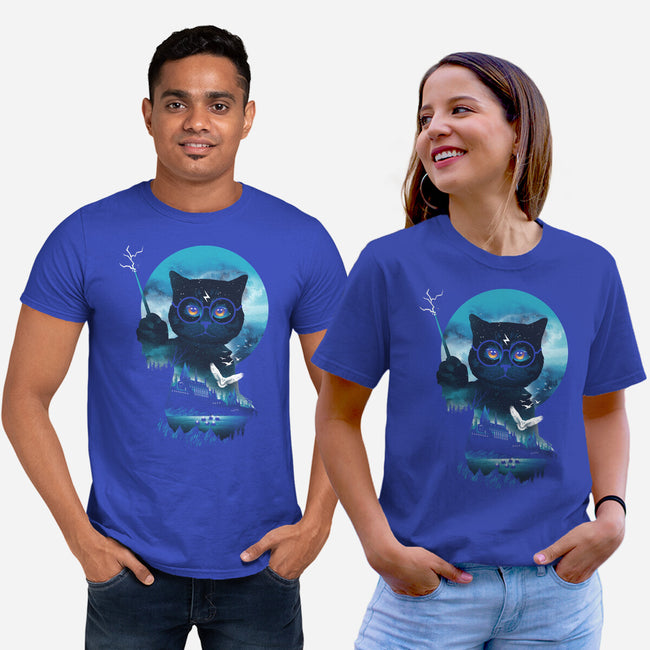 Furry Potter-unisex basic tee-dandingeroz