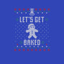 Lets Get Baked-unisex zip-up sweatshirt-Sdarko