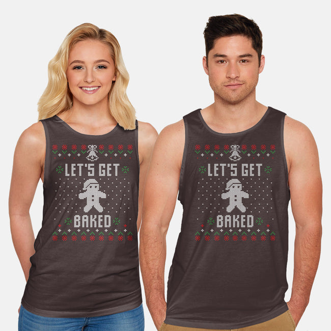 Lets Get Baked-unisex basic tank-Sdarko