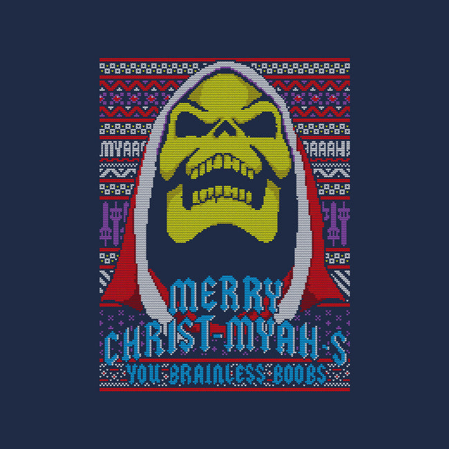 Merry Christ-Myah-s-youth crew neck sweatshirt-boltfromtheblue