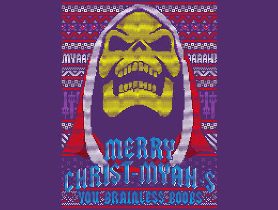 Merry Christ-Myah-s