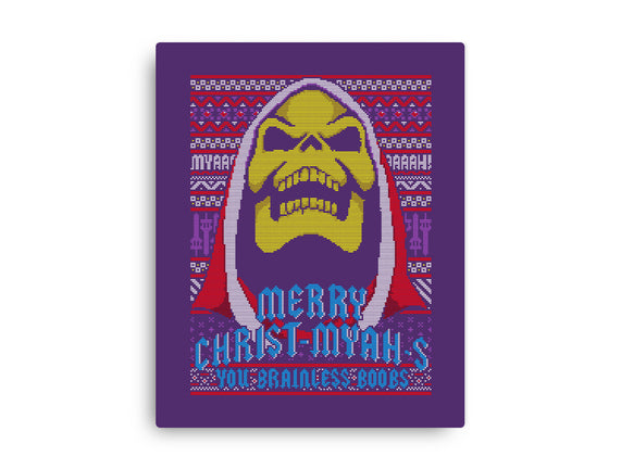 Merry Christ-Myah-s