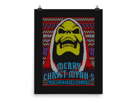 Merry Christ-Myah-s