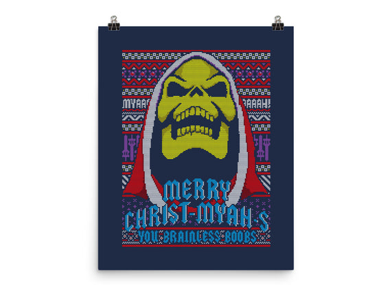 Merry Christ-Myah-s