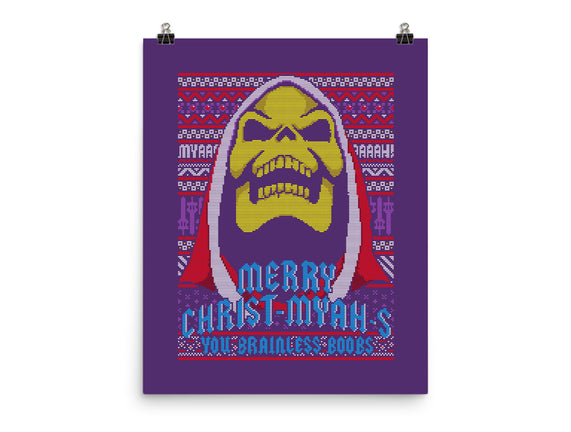 Merry Christ-Myah-s