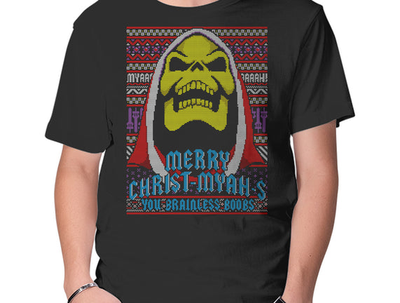 Merry Christ-Myah-s