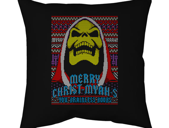 Merry Christ-Myah-s