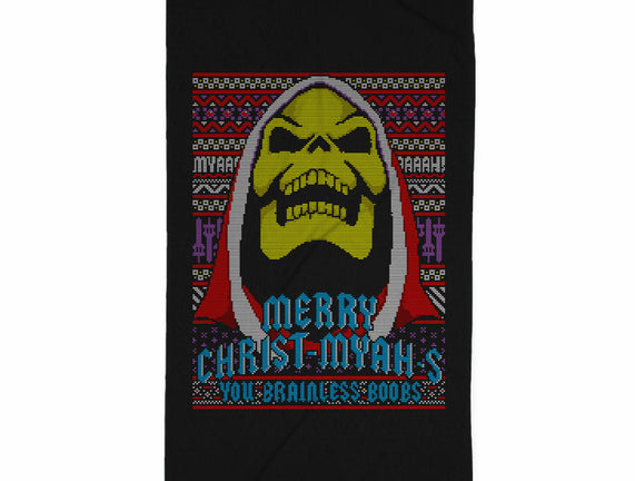 Merry Christ-Myah-s