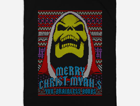 Merry Christ-Myah-s
