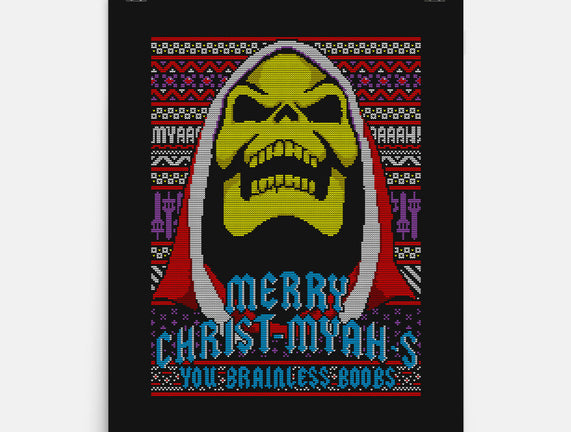 Merry Christ-Myah-s