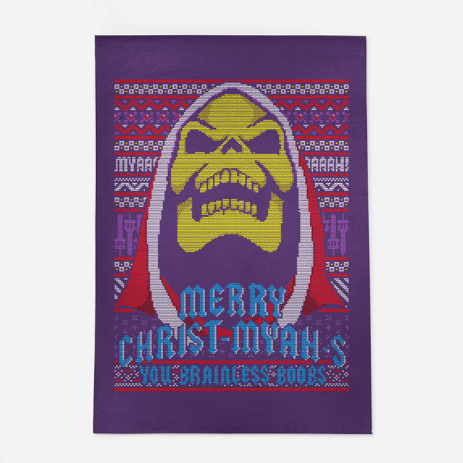 Merry Christ-Myah-s-none indoor rug-boltfromtheblue