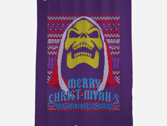 Merry Christ-Myah-s