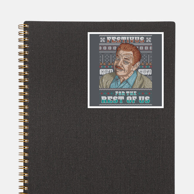 Airing Grievances-none glossy sticker-CoD Designs