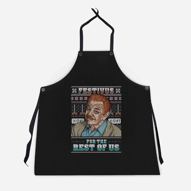 Airing Grievances-unisex kitchen apron-CoD Designs