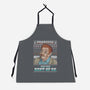 Airing Grievances-unisex kitchen apron-CoD Designs