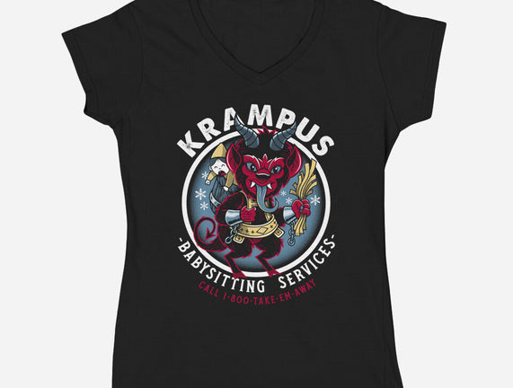 Krampus Babysitting Services
