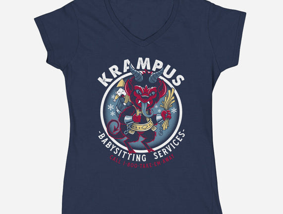 Krampus Babysitting Services