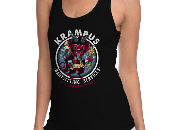 Krampus Babysitting Services