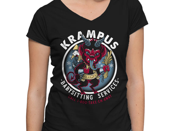 Krampus Babysitting Services