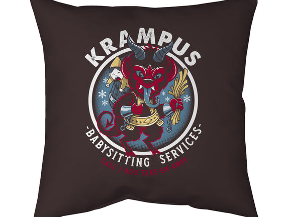Krampus Babysitting Services