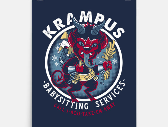 Krampus Babysitting Services