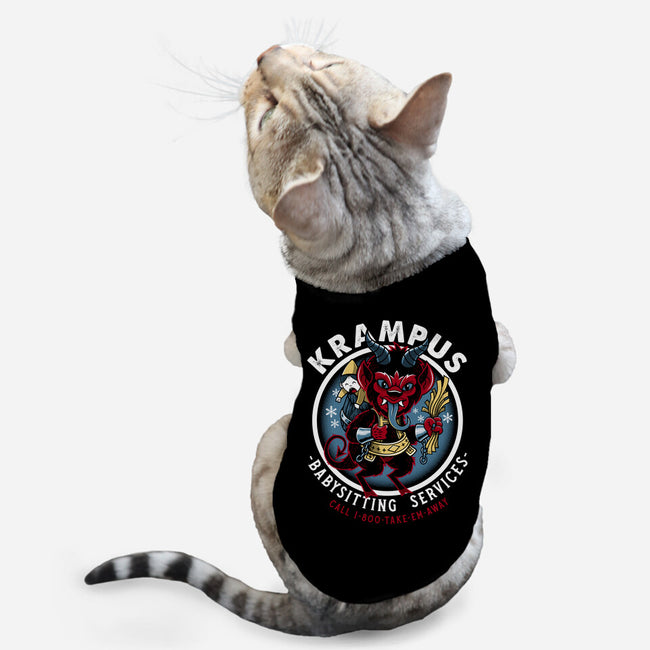 Krampus Babysitting Services-cat basic pet tank-Nemons