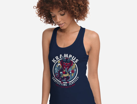 Krampus Babysitting Services