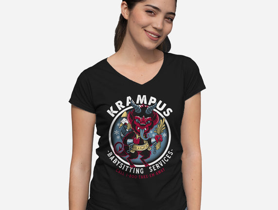 Krampus Babysitting Services