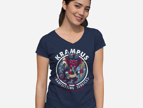 Krampus Babysitting Services
