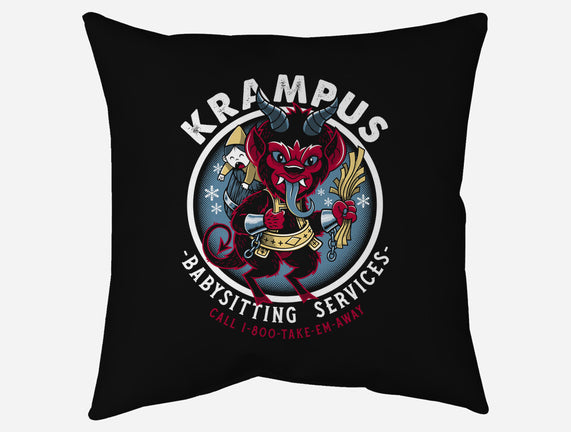 Krampus Babysitting Services