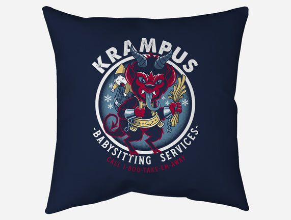 Krampus Babysitting Services