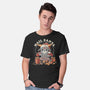 Hail Santa Claus-mens basic tee-eduely