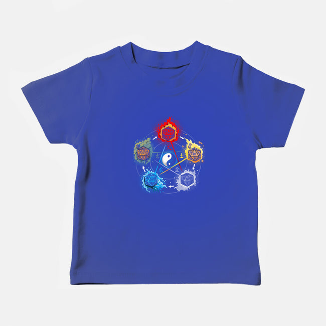 Dice Elements-baby basic tee-Vallina84