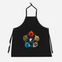 Dice Elements-unisex kitchen apron-Vallina84