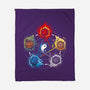 Dice Elements-none fleece blanket-Vallina84