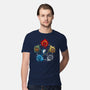 Dice Elements-mens premium tee-Vallina84