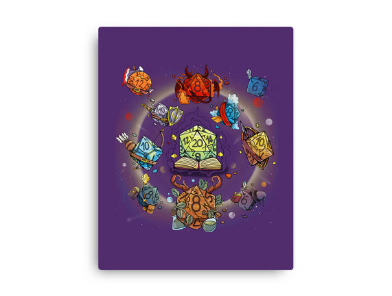 Black Hole Dice