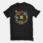 Black Hole Dice-mens premium tee-Vallina84