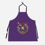 Black Hole Dice-unisex kitchen apron-Vallina84