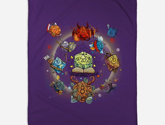 Black Hole Dice
