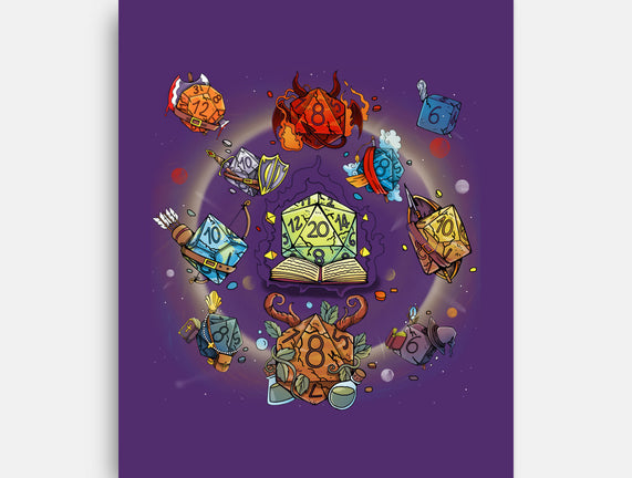 Black Hole Dice