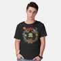 Black Hole Dice-mens basic tee-Vallina84