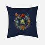 Black Hole Dice-none removable cover w insert throw pillow-Vallina84