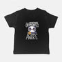 Morning Panda-baby basic tee-TaylorRoss1