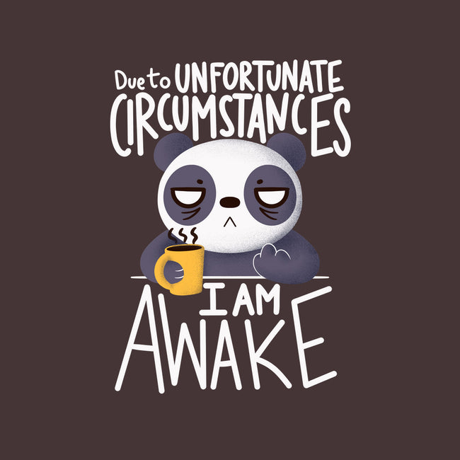 Morning Panda-womens fitted tee-TaylorRoss1